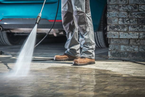 Post-Construction Pressure Washing in Henderson, KY